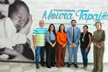 Comissão da Mulher da CMM inicia série de visitas a maternidades com ida à Moura Tapajóz
