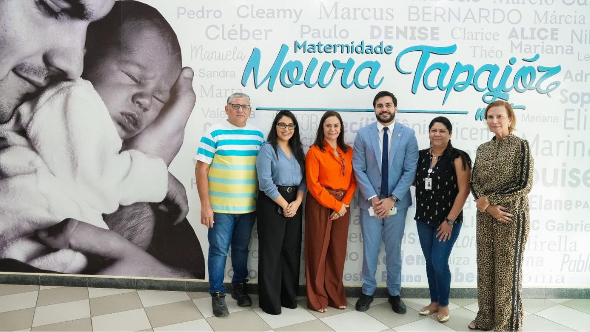 Comissão da Mulher da CMM inicia série de visitas a maternidades com ida à Moura Tapajóz