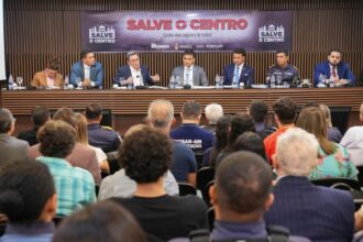 Comissão de Segurança da CMM debate reocupação do Centro com apoio de modelo aplicado em São Paulo