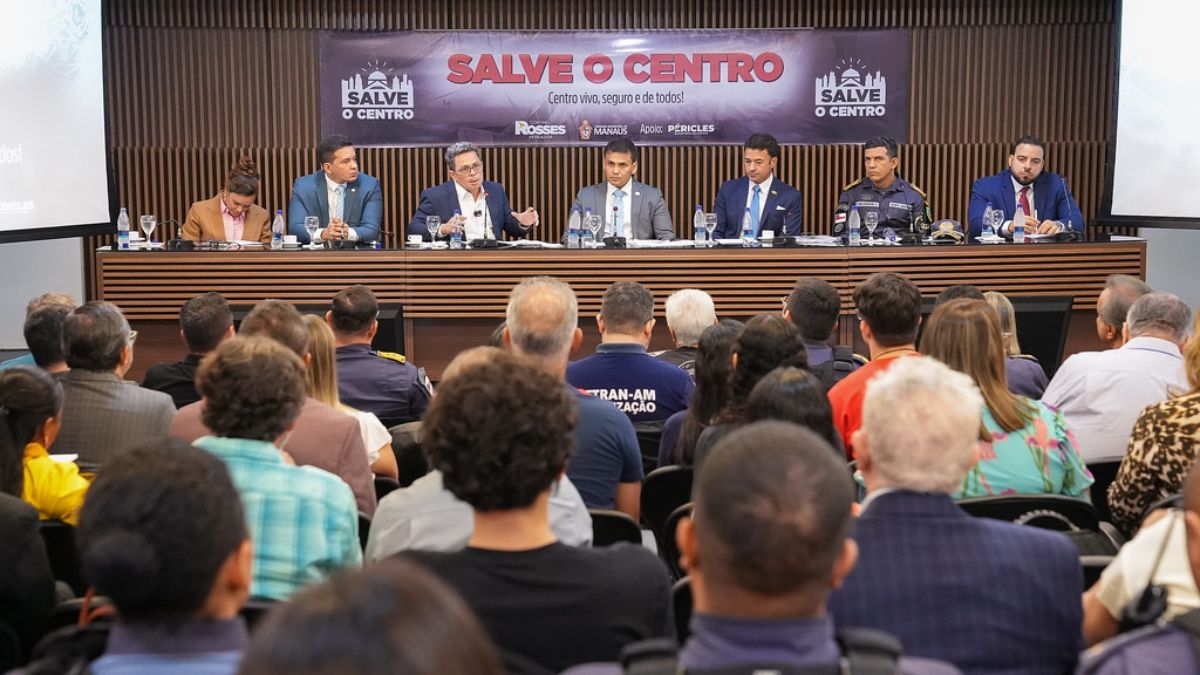 Comissão de Segurança da CMM debate reocupação do Centro com apoio de modelo aplicado em São Paulo