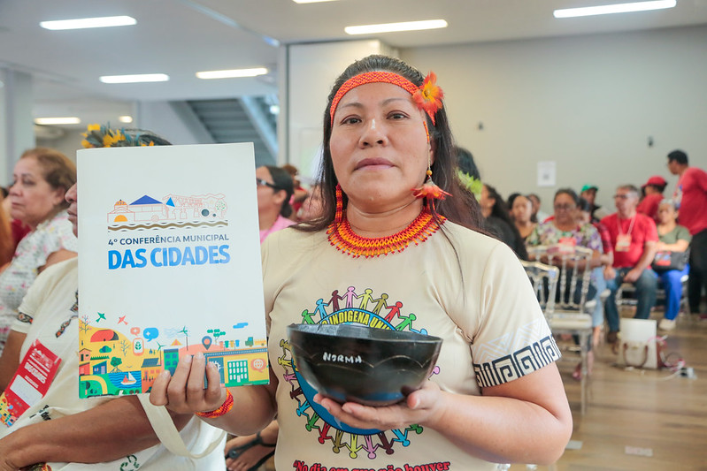 Conferência encerra com propostas aprovadas e eleição