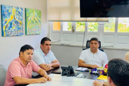 Cristiano D’Angelo discute fortalecimento do Festival do Cará com a Secretaria de Cultura do Amazonas