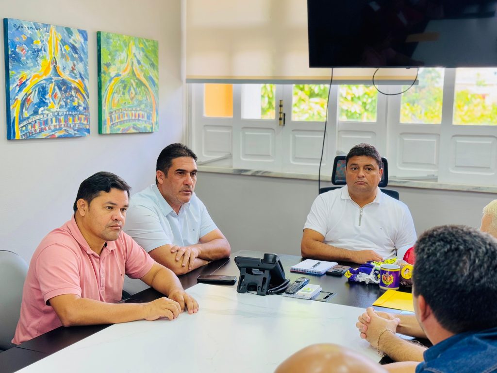 Cristiano D’Angelo discute fortalecimento do Festival do Cará com a Secretaria de Cultura do Amazonas