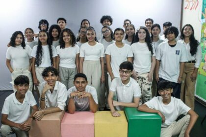 Coral infantojuvenil do Liceu Santoro faz apresentação especial no Dia dos Namorados