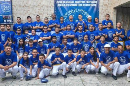 CCPA recebe ciclo de oficinas, palestras e batizados da Escola de Capoeira Luta de Libertação