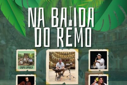 João Paulo Ribeiro celebra 40 anos de carreira com show “Na Batida do Remo” no Teatro Amazonas
