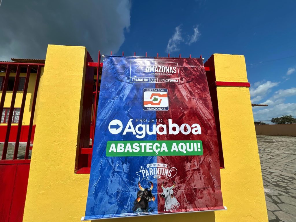Festival de Parintins 2025: Defesa Civil promove ponto de hidratação para o público