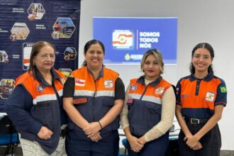 Defesa Civil na Escola: Alunos de escola estadual recebem capacitação sobre proteção civil