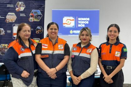 Defesa Civil na Escola: Alunos de escola estadual recebem capacitação sobre proteção civil