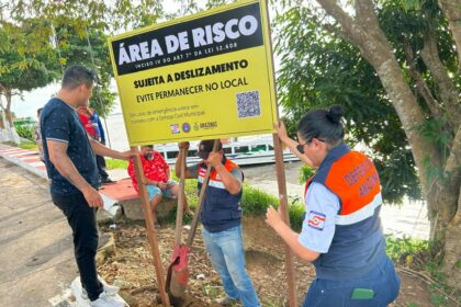 Festival de Parintins 2025: Defesa Civil do Amazonas inspeciona e sinaliza áreas de risco no município