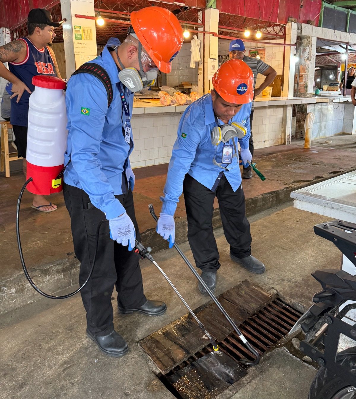 Prefeitura de Manaus realiza dedetização em feiras municipais