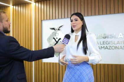 Deputada Mayra Dias solicita medidas urgentes contra a violência nas escolas estaduais do Amazonas
