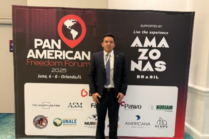 Deputado Delegado Péricles participa de Fórum Pan-Americano Conservador nos EUA