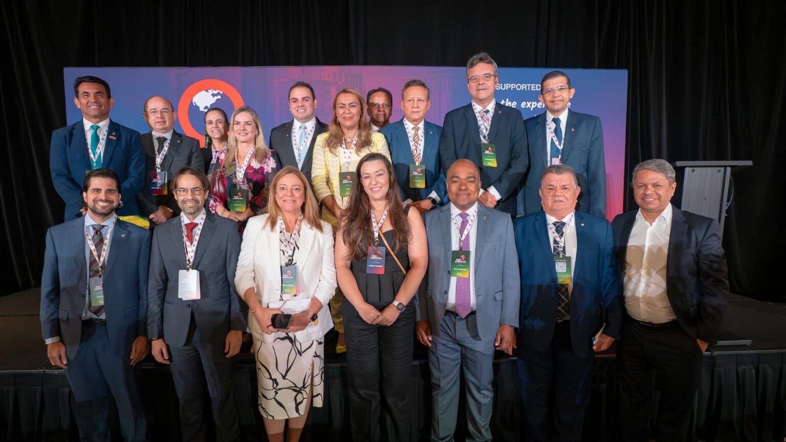 Deputado João Luiz destaca protagonismo da Aleam no Fórum Internacional da Unale durante o Pan American Freedom Forum 2025
