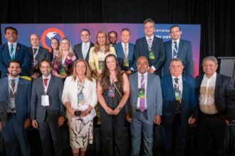 Deputado João Luiz destaca protagonismo da Aleam no Fórum Internacional da Unale durante o Pan American Freedom Forum 2025