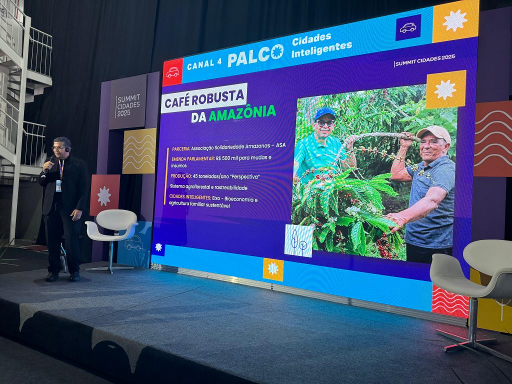 Deputado João Luiz leva palestra sobre ‘Amazônia Inteligente’ ao Summit Cidades 2025