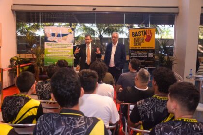 Deputado João Luiz realiza Fenapred em ação na Aleam em alusão à conscientização sobre a saúde mental masculina