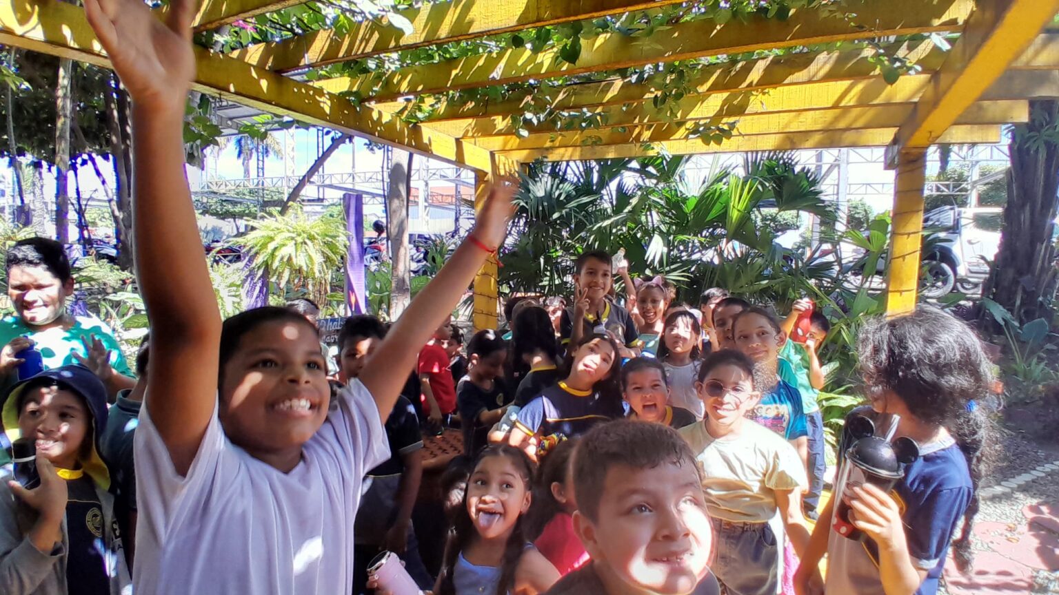 Alunos visitam à Semulsp no Dia Mundial do Meio Ambiente