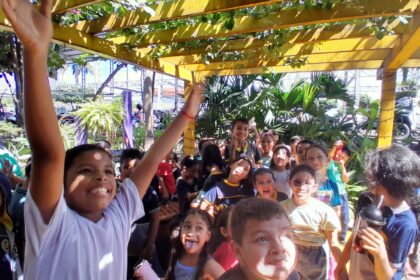 Alunos visitam à Semulsp no Dia Mundial do Meio Ambiente