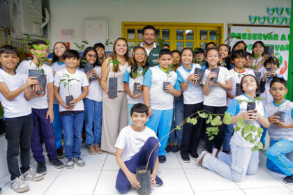 PMM distribui 15 mil mudas no Dia Mundial do Meio Ambiente