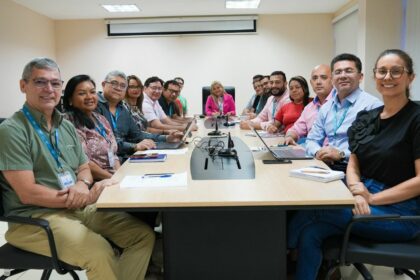 Diretores da Câmara Municipal de Manaus alinham cronograma de cursos e ações voltadas para a população 