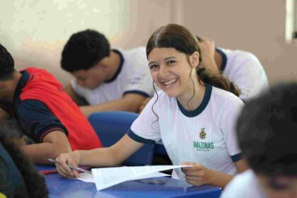 Hora do Saeb: Secretaria de Educação realiza aulão ao vivo para todo o Amazonas com foco na prova diagnóstica