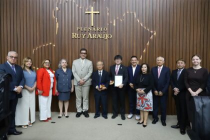 Dia da Imigração Japonesa: Secretaria de Educação destaca ensino bilíngue Japonês-Português na rede pública em Sessão Especial na Aleam