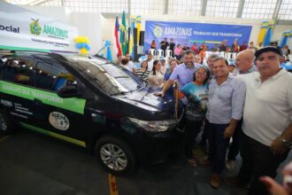 Em Novo Aripuanã, governador Wilson Lima fortalece setor social com investimentos e entregas
