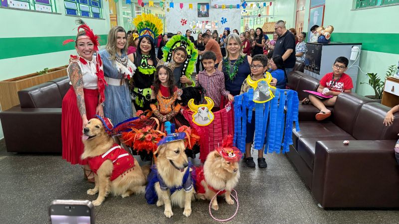 Estudantes da Educação Especial da Prefeitura de Manaus participam do encerramento do projeto ‘Animapet’