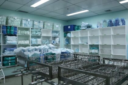 FCecon reforça central de esterilização, com aquisição de gabinete de secagem mais ágil