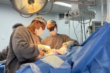 Fhaj realiza cirurgia do plexo braquial em paciente com lesão grave após acidente de trânsito