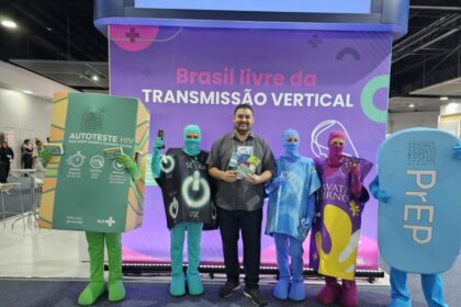 FVS-RCP fortalece resposta às IST com participação estratégica em congresso nacional