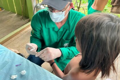 Saúde estadual alerta sobre a importância da prevenção da malária no Amazonas