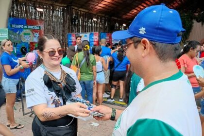 Festival de Parintins 2025: Governo do Amazonas realiza ação de prevenção ao HIV e IST, com foco na saúde e no respeito à diversidade