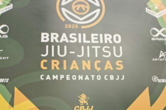 Com apoio da Fepiam, atletas mirins indígenas conquistam pódio no Campeonato Brasileiro de Jiu-Jitsu Kids