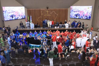 Festival de Parintins é homenageado na Assembleia Legislativa do Amazonas