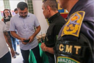 Governador Wilson Lima implanta Sistema de Radiocomunicação Digital para as polícias em Itacoatiara
