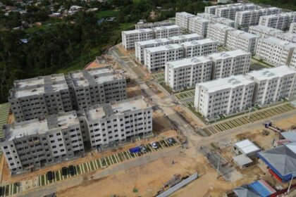 Amazonas Meu Lar impulsiona setor da construção civil no primeiro quadrimestre de 2025