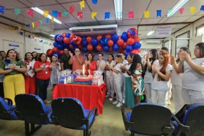 Hemoam comemora Dia Mundial do Doador de Sangue com homenagens a doadores