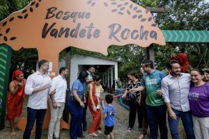 Rodrigo Sá destaca modernização ambiental durante lançamento do Junho Ambiental em Manaus