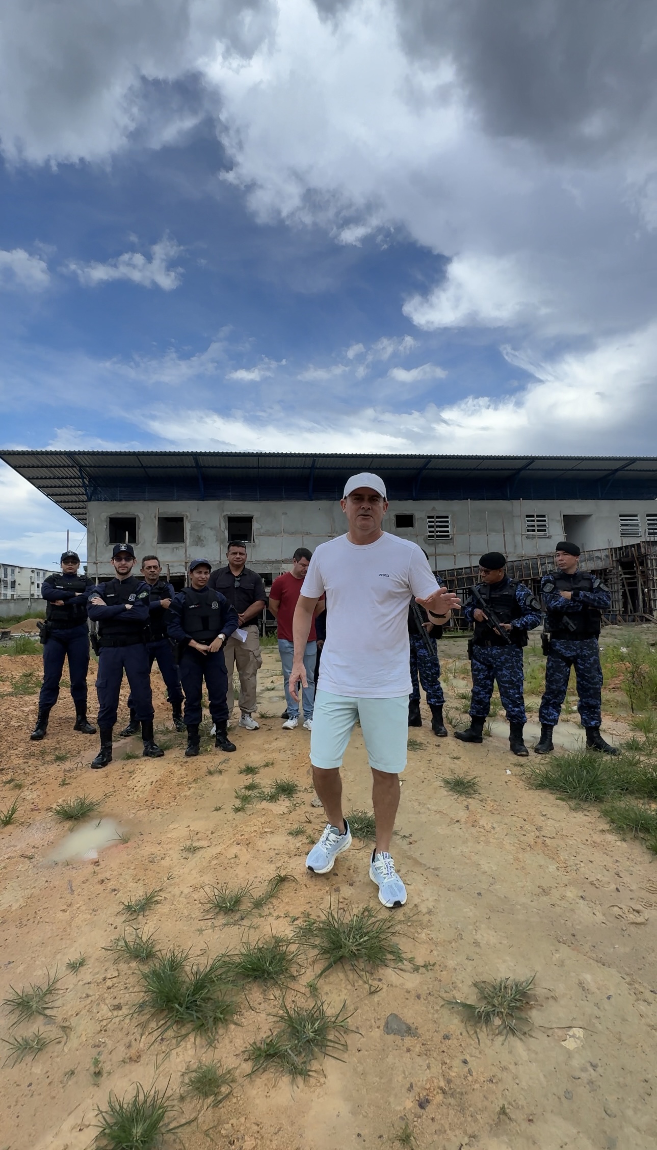 Prefeito David Almeida denuncia roubo em UBS no Monte das Oliveiras e anuncia recompensa por informações sobre criminosos