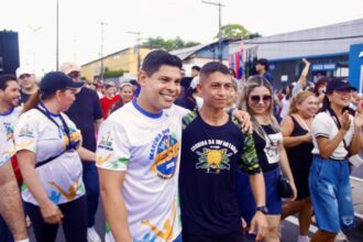 Deputado Mário César Filho apoia e participa da Marcha para Jesus 2025