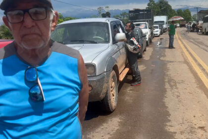 Comandante Dan denuncia caos na travessia do Curuçá e interrupção de tráfego na BR-319