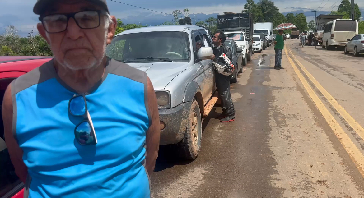 Comandante Dan denuncia caos na travessia do Curuçá e interrupção de tráfego na BR-319