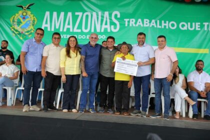 Governo do Amazonas beneficia setor primário do estado com R$ 450 mil