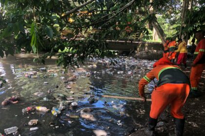Igarapé do Conjunto Senador João Bosco ganha novo cenário