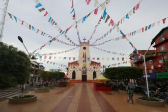 No aniversário de Tefé, UGPE e Sedurb destacam as obras realizadas no município