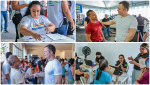 Rodrigo Sá leva serviços gratuitos a moradores de Petrópolis em nova edição do ‘Mandato em Movimento’