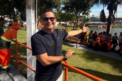 Manaus ganha nova Lagoa da Compensa com apoio do vereador Jaildo Oliveira