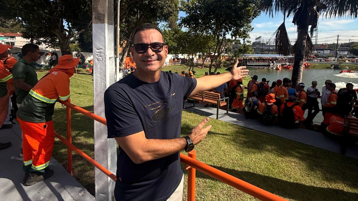 Manaus ganha nova Lagoa da Compensa com apoio do vereador Jaildo Oliveira